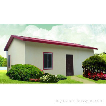 Light Steel Villas, Environment-friendly